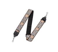 Levy's Leathers M10HT-13 2 inch Hootenanny Jaquard Banjo Strap,Tan