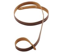 Levy's Leathers M19-brn Leather Mandolin Strap - Brown