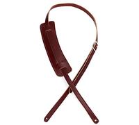 Levy's Leathers M25-brg 50's Style RNR Leather Strap - Burgundy