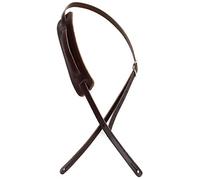 Levy's Leathers M25-dbr 50's Style RNR Leather Strap - Dark Brown