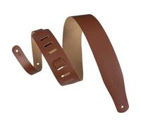 Levy's Leathers M26-WAL 2 1/2" leather guitar strap. Adjustable from 38" to 51"; Walnut