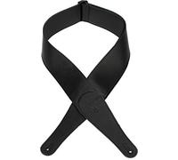 Levys Garment Leather Strap 3" BK
