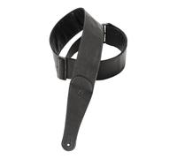 Levy's Leathers M7gg3-blk Garment Leather Guitar Strap - Black | Extra wide Handcrafted Genuine Leather for comfort and dependability Tri-glide Adjustable Height