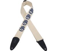 Levy's Leathers MC8LCD-001 Lucid Dream Cotton Strap with Navy Suede Ends, 2-Inch