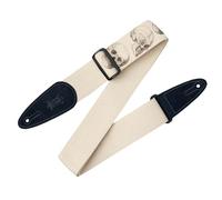 Levy's Leathers MC8LCD-002 Lucid Dream Cotton Strap with Navy Suede Ends, 2-Inch