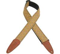 Levy's Leathers MGHJ2-004 Hogan Jacquard with Garment Leather Backing Strap, 2-Inch