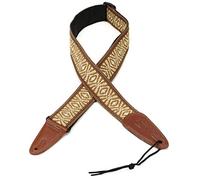 Levy's Leathers MGHJ2-005 Hogan Jacquard with Garment Leather Backing Strap, 2-Inch