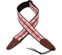 Levy's Leathers MGHJ2-007 Hogan Jacquard with Garment Leather Backing Strap, 2-Inch