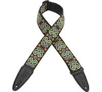 Levy's Leathers MGHJ2-008 Hogan Jacquard with Garment Leather Backing Strap, 2-Inch