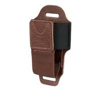 Levy's Leathers MM14-BRN Accessories - Leather Wireless Transmitter Holder - BRN