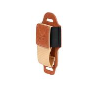 Levy's Leathers MM14-TAN Accessories - Leather Wireless Transmitter Holder - Tan