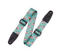Levy's Leathers MPD2 2” Wide Polyester Guitar Strap with Flamingos Motif (MPD2-121)