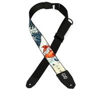 Levy's Leathers MPRH-16 Right Height 2 inch Poly - Koi Fish Wave Motif