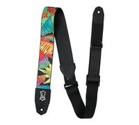 Levy's Leathers MPRH-36 Right Height 2 inch Poly - Comic Book Onomatopeia Motif