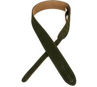 Levy's Leathers Ms12-grn 2 inch Suede Leather Strap - Green