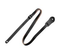 Levy's Leathers Ms19-blk Suede Leather Mandolin Strap - Black