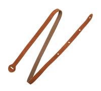 Levy's Leathers Ms19-brn Suede Leather Mandolin Strap - Brown