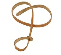 Levy's Leathers Ms19-hny Suede Leather Mandolin Strap - Honey