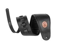 Levys Leather Strap 4,5" BK