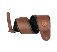 Levy's Leathers MSS2-4-BRN 4 Garment Leather Signature Series Guitar Strap,Brown