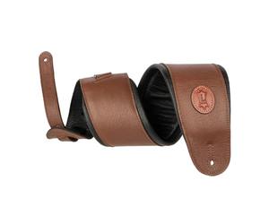 Levy's Leathers MSS2-4-BRN 4 Garment Leather Signature Series Guitar Strap,Brown