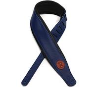 Levy's Leathers Mss2-blu Garment Leather Guitar Strap - Blue