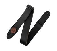 Levy's Leathers Mss7g-blk Suede Leather Guitar Strap - Black