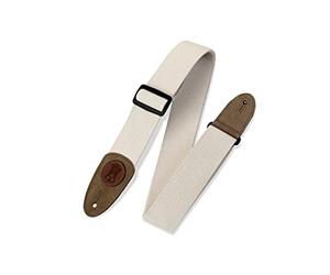 Levys Leathers MSSC8-NAT Signature Series Cotton Guitar Strap, Natural