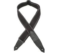 Levy's Leathers Mssc80-blk Acoustic Guitar Strap