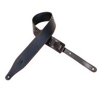 Levy's Leathers MVR17 Veg-Tan Leather Guitar Strap, 2 1/2-Inch