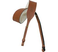 Levy's Leathers Pmb32-wal Carving Leather Banjo Strap