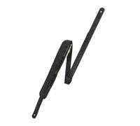 Levy's Leathers Reiner Deluxe Saddle Guitar Strap - Black (M11BGVDX-BLK)