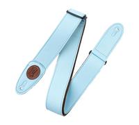 Levy's Leathers Signature Tri-Glide Series with Genuine Garment Leather Front and Soft Suede Back, Powder Blue (MSS7G-SBL)