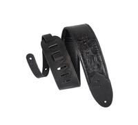 Levy's Leathers - Sundance 3" wide Embossed Leather Guitar Strap; Western Series - Rose (M4WP-007)