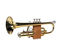 Levy's Leathers Vegan Leather Valve Guard for Cornet; Tan (LVG2-VGNTAN)