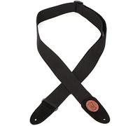 Levy's Signature Cotton 2.0 XL Textile guitar strap Black
