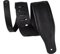 Levy's Like Butter Guitar strap Distressed Black