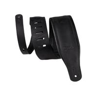 Levy's Like Butter 3.25 Guitar strap Distressed Black