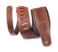 Levy's Like Butter 3.25 Guitar strap Distressed Brown