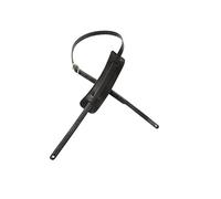 Levys Holly Deluxe Strap BK