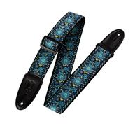 Levy's M8HT-04 Leathers Hootenanny Style Guitar Strap