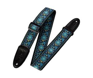 Levy's M8HT-04 Leathers Hootenanny Style Guitar Strap