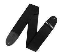 Levys M8P3-BLK 3" Polypropylene Guitar Strap Black