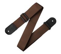 Levy's M8POLY-BRN 2" Polypropylene With Poly Ends - Brown