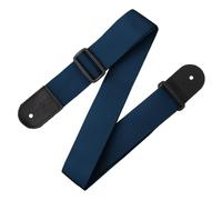 Levys M8POLY-NAV 2" Polypropylene Guitar Strap w/ Poly Ends Navy