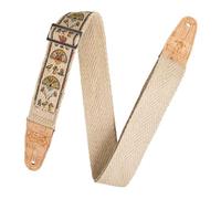 Levys MH8P-004 2" Natural Hemp Webbing Strap Egyptian w/ Cork Ends