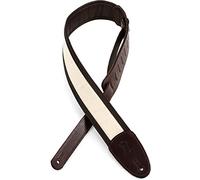 Levy's MHG2-DBR Deluxe Padded Hemp Ladder 2 1/2" - Brown Natural