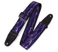 Levys MP-18 2" Polyester Guitar Strap Lightning