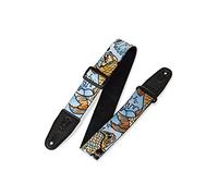 Levys MPD2 009 Japanese Fish Nylon Strap
