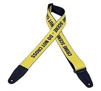 Levy's MPS2-006 2-inch Polyester Sonic Art Strap - Crime Scene